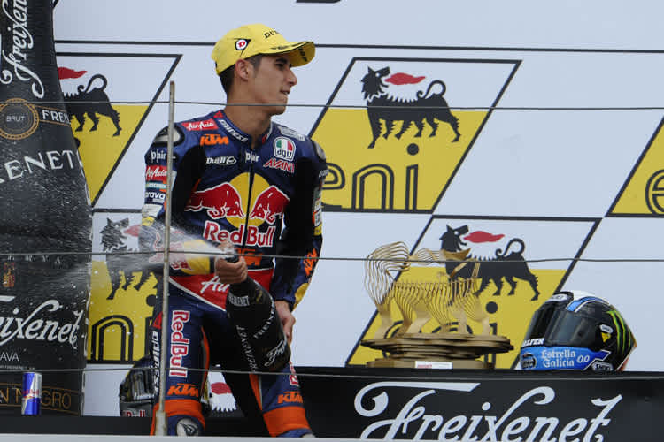 Luis Salom: Das Wichtigste ist Gesundheit, nicht Siege