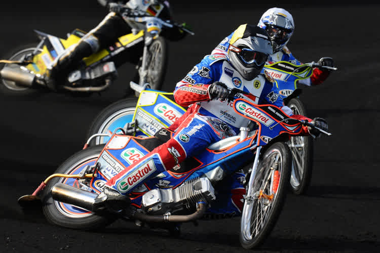 Lukas Dryml (vorne) soll Tschechien zu Gold führen