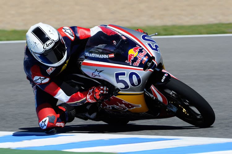 Lukas Trautmann feierte ersten Rookies-Sieg