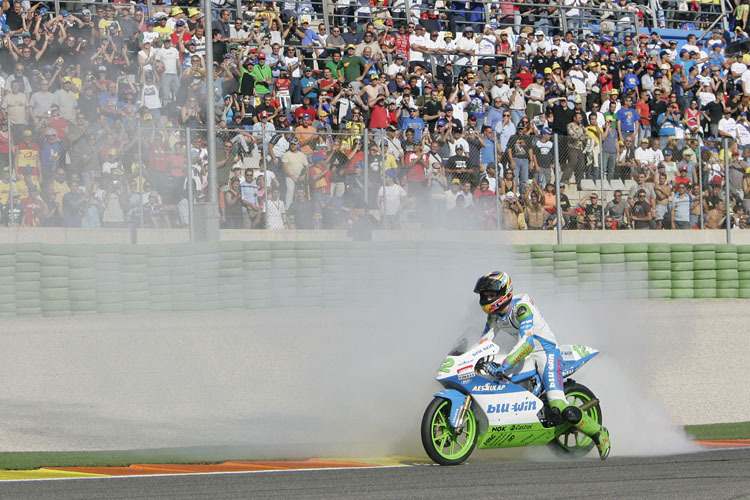Tom Lüthi im freien Training
