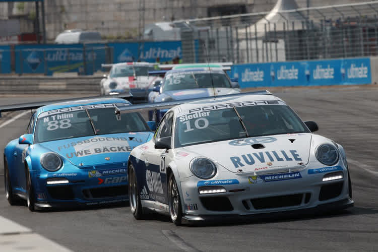 Siedler siegt vor Thiim auf dem Norisring