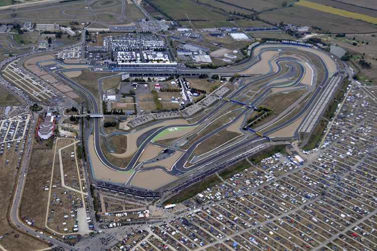 Magny-Cours erwartet die Superbike-WM