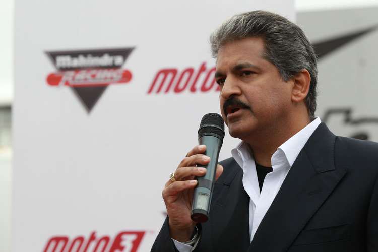 Mahindra-Chef Anand Mahindra