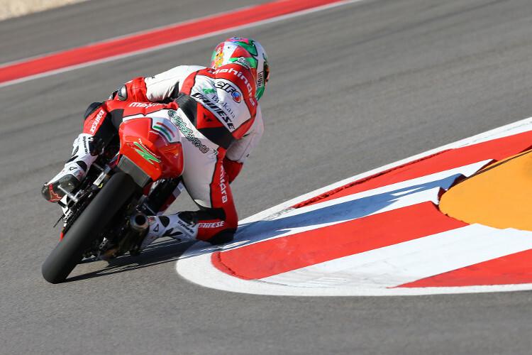 Mahindra-Pilot Efrén Vázquez