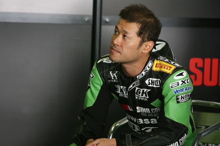 2009 fuhr Tamada hinterher, kommt er 2010 überhaupt zum Zug