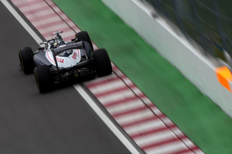 Maldonado gehörte in Singapur zu den Schnellsten