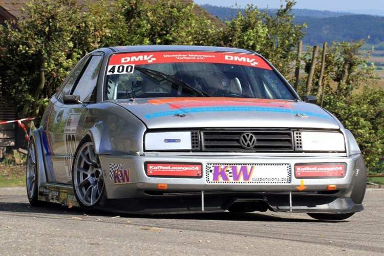 Manfred Konrad - VW Corrado 1300 ccm 16V