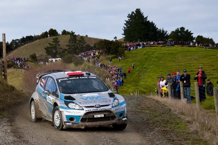 Manfred Stohl Zehnter in Neuseeland