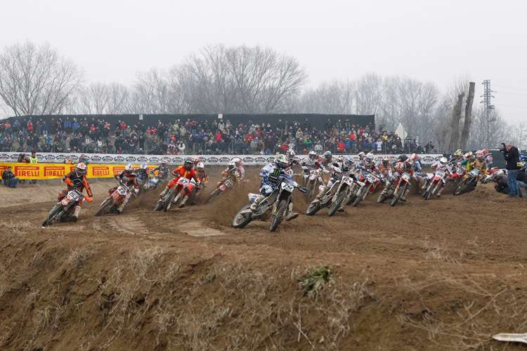 Früher Start in die Saison in Mantua/I