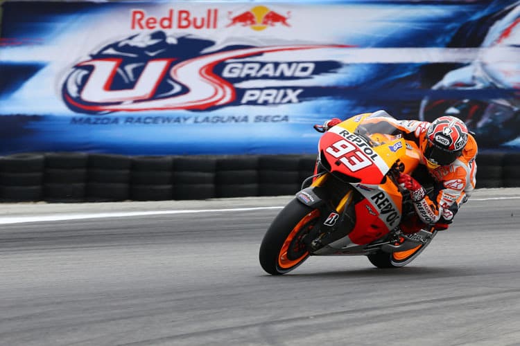 Marc Márquez ist der erste MotoGP-Pilot, der in seiner Rookie-Saison den Sieg feiern durfte