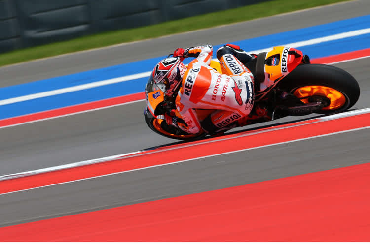 Marc Márquez in Austin