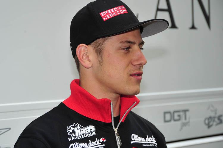 Marcel Schröltter mit neuem Mützensponsor