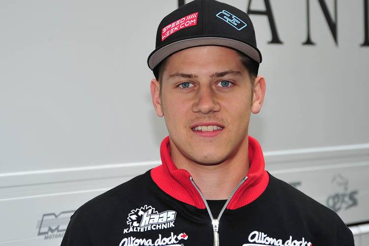 Marcel Schrötter: «Habe Spass im Regen»