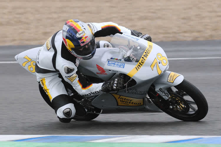 Marcel Schrötter, Trophy-Sieger 2009: «5000 €!»