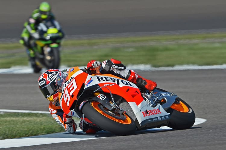 Marc Márquez: Der WM-Leader verblüffte ein weiteres Mal