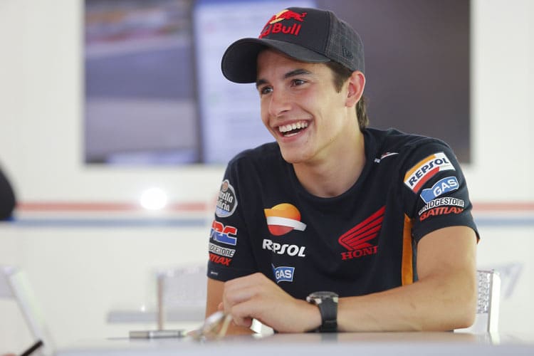 Marc Márquez: MIt spielerischer Leichtungkeit zur WM-Führung