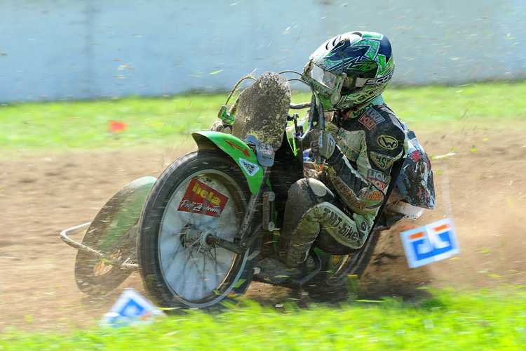 Marco Hundsrucker ist dank Sponsorenrückhalt wieder voll motiviert