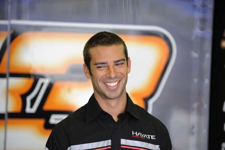 Marco Melandri kann auf seine Saisonleistung stolz sein