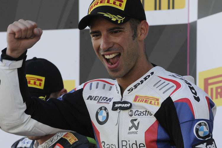 In Portimao will Melandri wieder jubeln können