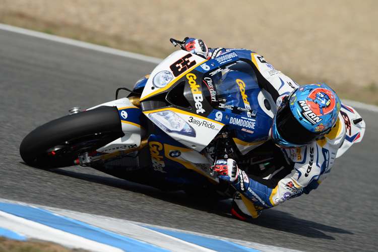 Marco Melandri war in Lauf 2 chancenlos