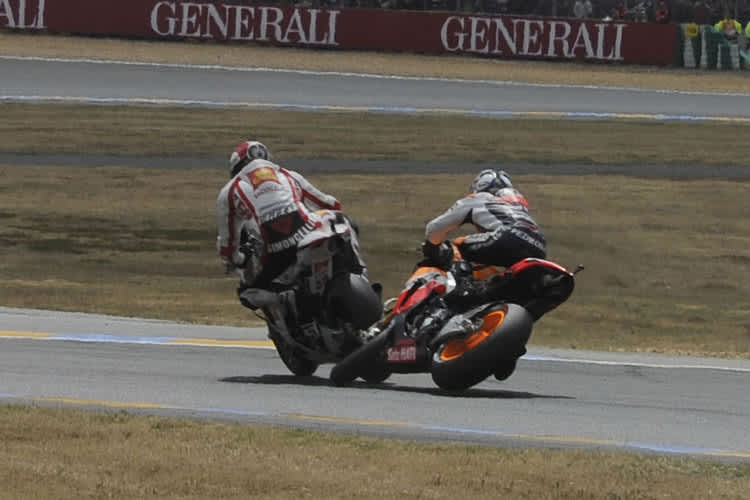 Simoncelli vs. Pedrosa: Diese Aktion wurde bestraft