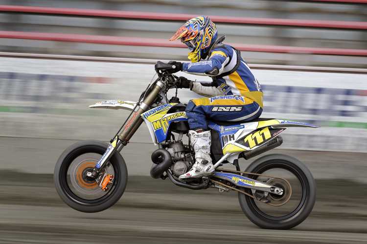 Marcus Class ist schnell unterwegs