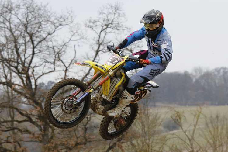 Marcus Schiffer: Am 1. Mai für einmal auf einer 250-ccm-Maschine