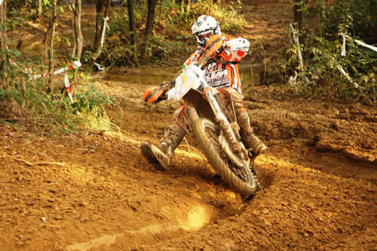 KTM-Pilot Mario Hirschmugl