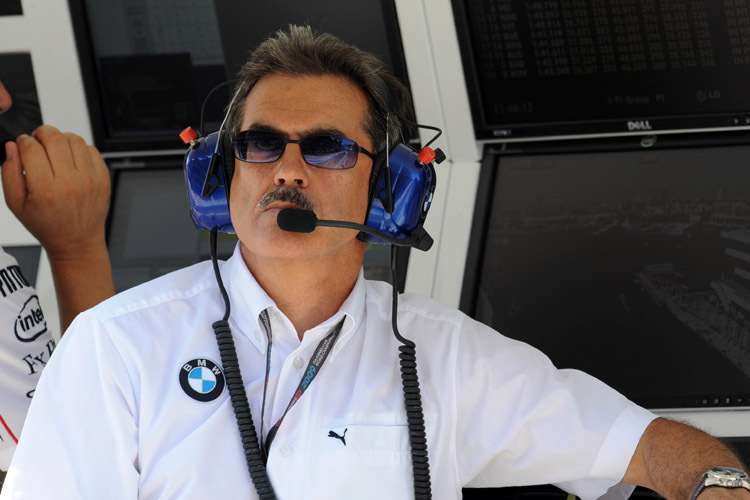 Mario Theissen darf stolz auf Sebastian Vettel sein