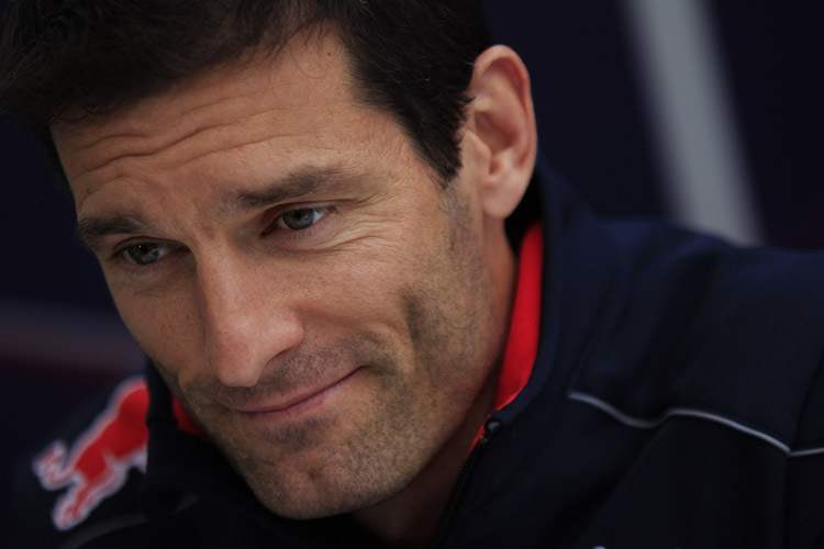 Mark Webber umrundete den Circuit de Gilles Villeneuve in 1:17,895 min