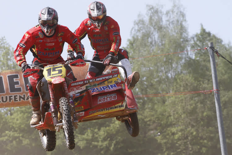 Rennpraxis ist auch für Happich/Schelbert durch nichts zu ersetzen