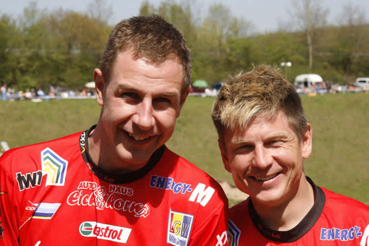 Glück im Unglück: Marko Happich und Martin Betschart