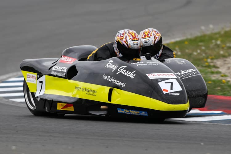 Markus Schlosser und Thomas Hofer: Die Schnellsten in Assen