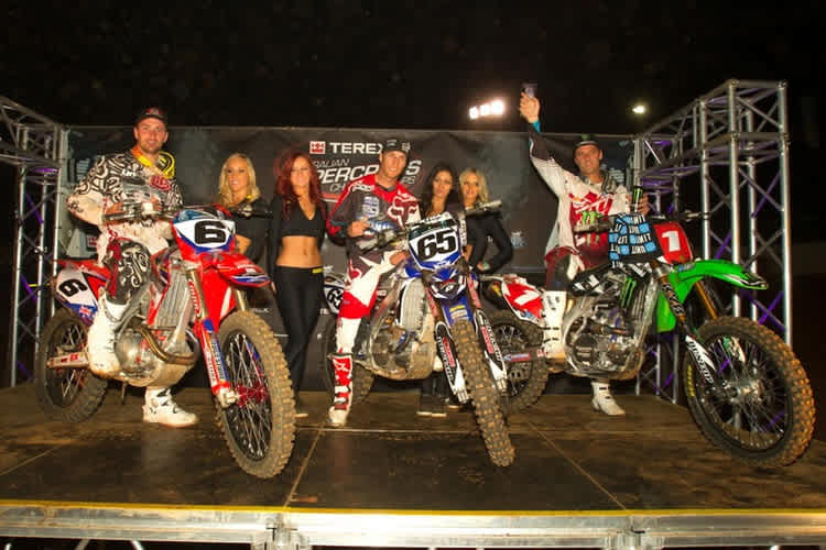 Jay Marmont (rechts) gewinnt schon wieder