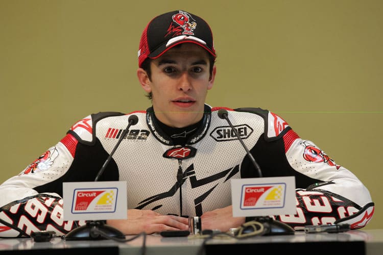 Márquez: Bald wieder klare Sicht?