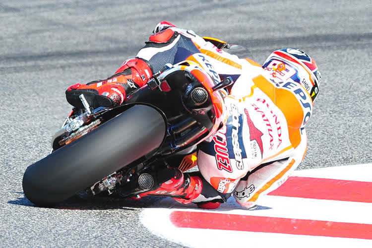 Marc Márquez: Das zero-shift-Getriebe funktioniert vorbildlich