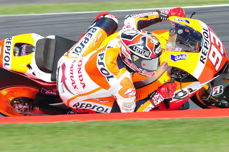 Marc Márquez: Der WM-Leader holte sich die Pole-Position