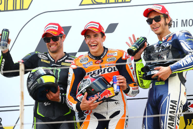 Hat Marc Márquez auch in Laguna Seca Siegchancen?
