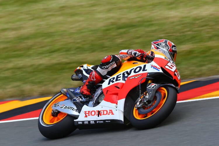 Sieger und neuer WM-Leader: Marc Márquez