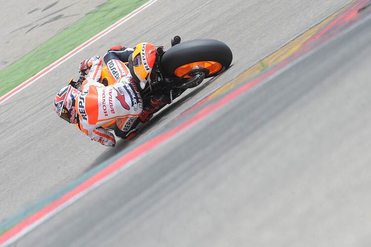 MotoGP-Rookie Marc Márquez 