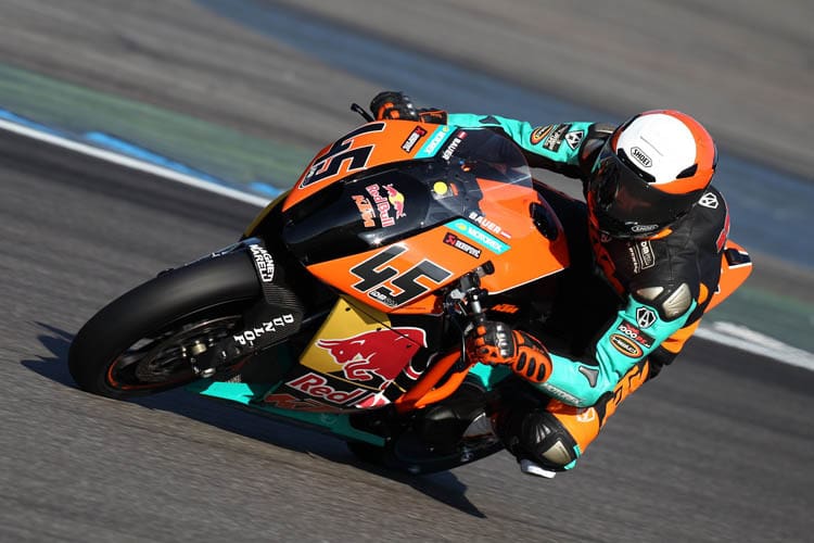 Martin Bauer gewann 2011 auf KTM die IDM