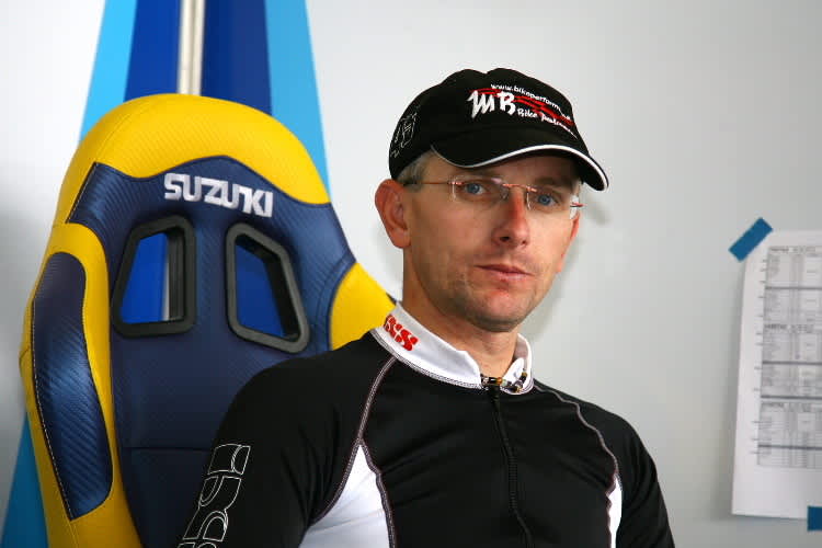 Martin Bauer wird wieder IDM-Pilot