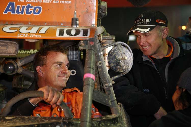 Martin Christensen und Armin Schwarz