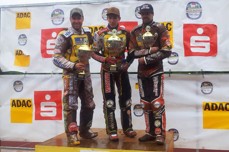 Martin Smolinski, Piotr Pawlicki, Rory Schlein (v.l.)