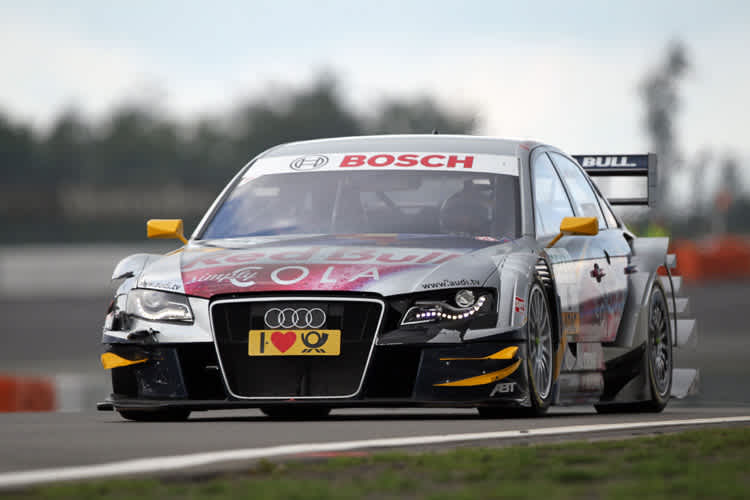 War nur bis zum Qualifying schnell: Martin Tomczyks