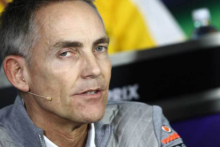 Whitmarsh ist milde gegenüber Hamilton