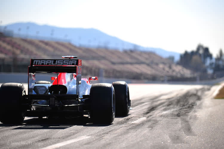 Marussia hat einen langen Weg vor sich