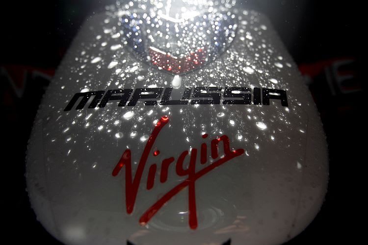 Aus Virgin wird Marussia