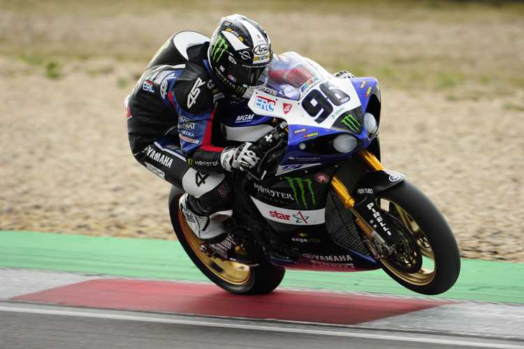 Yamaha (hier Matej Smrz) würde in der Evo-Klasse 2014 chancenlos sein