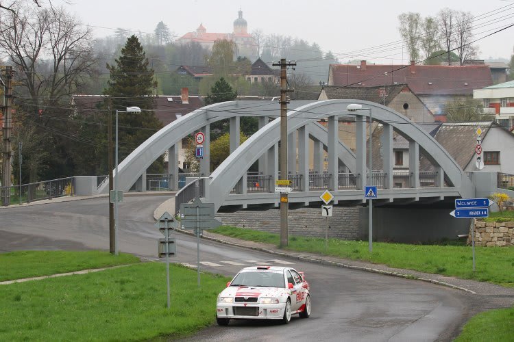 Matthias Kahle in Tschechien